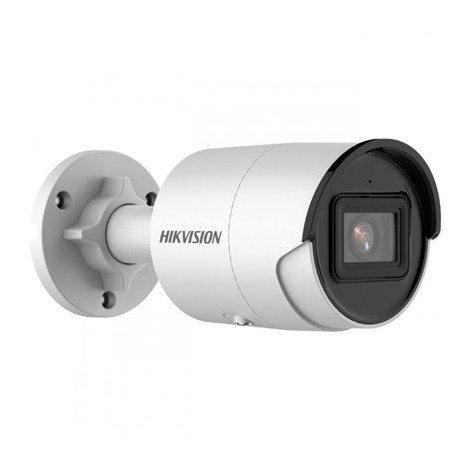 Hikvision | IP Camera | DS-2CD2063G2-IU | Bullet | 6 MP | 2.8mm | IP67 | H.265+, H.265, H.264+, H.264 | MicroSD, max. 256 GB